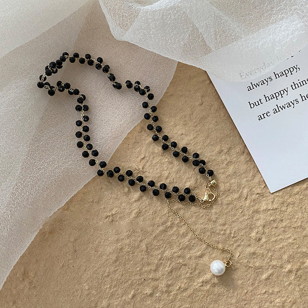 Regalia Pearl Chain Necklace