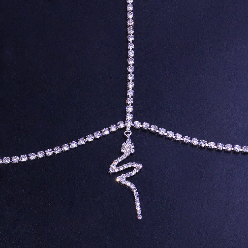 Serpent Caress Body Chain