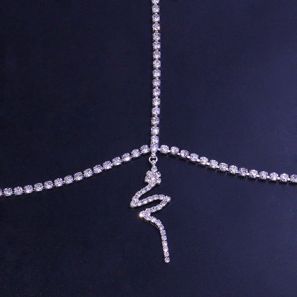 Serpent Caress Body Chain