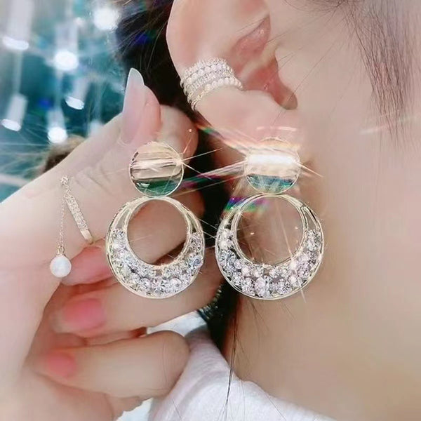 Lumina Zirconia Earrings