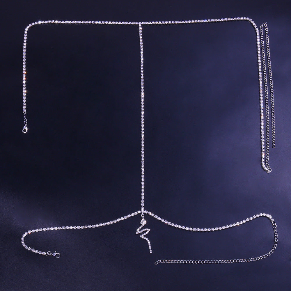 Serpent Caress Body Chain