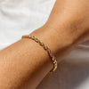 Olivia Twisted Chain Bracelet