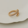 Vivianne Gold Twist Ring