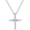 Winged Cross Necklace