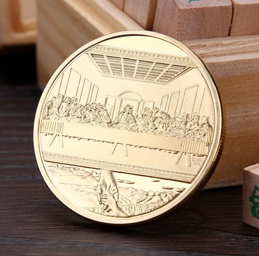 Last Supper Coin