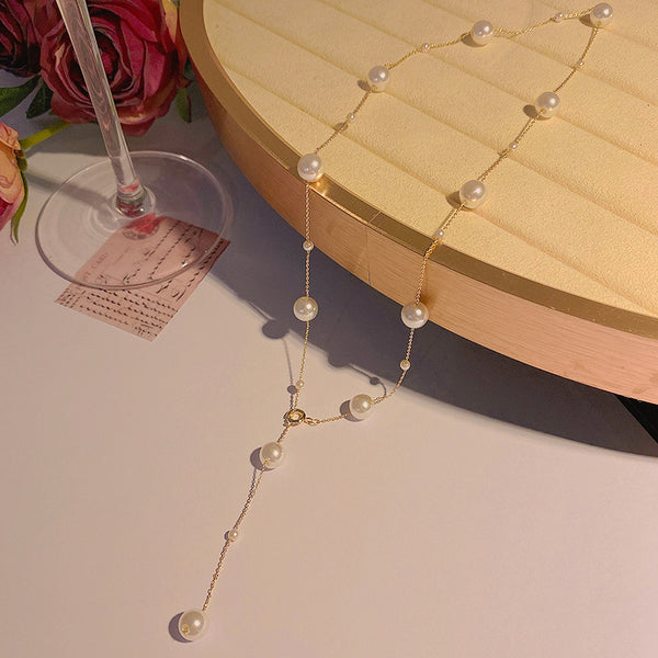 The Immaculate Pearl Necklace