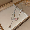 The Pink Lush Pearl Necklace