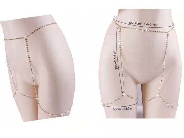 Full Captivation Body Chain