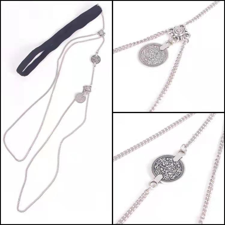 Impetuous Coin Leg Chain